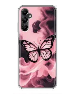 Чохол для Samsung Galaxy A05s з картинкою «Метелик у диму»