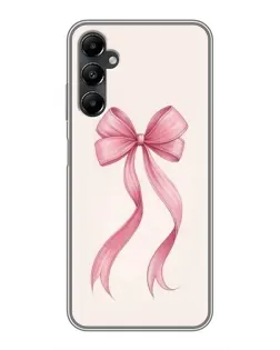Чохол для Samsung Galaxy A05s з картинкою «Рожевий бант»