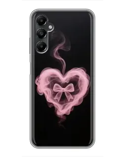 Чохол для Samsung Galaxy A05s з картинкою «Димчасте серце»