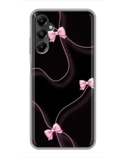 Чохол для Samsung Galaxy A05s з картинкою «Рожеві стрічки»