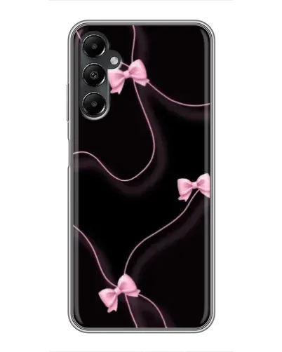 Чохол для Samsung Galaxy A05s з картинкою «Рожеві стрічки»
