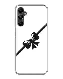Чохол для Samsung Galaxy A05s з картинкою «Діагональний бант»