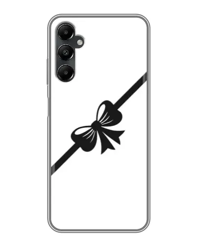 Чохол для Samsung Galaxy A05s з картинкою «Діагональний бант»