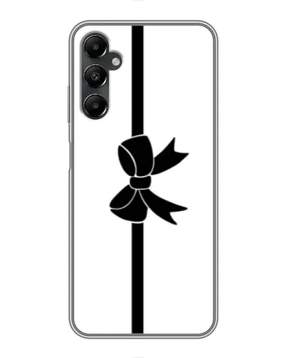 Чохол для Samsung Galaxy A05s з картинкою «Вертикальний бант»