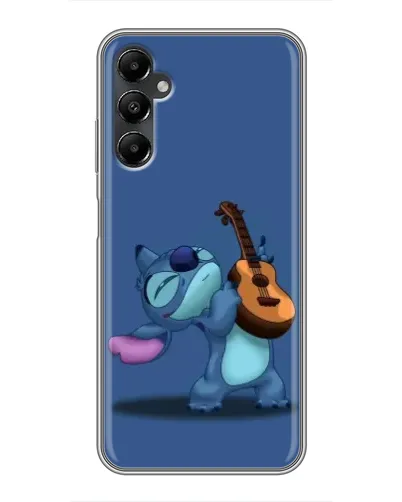 Чехол для Samsung Galaxy A05s с картинкой «Стич с укулеле» Чехол для Samsung Galaxy A05s с картинкой «Стич с укулеле»