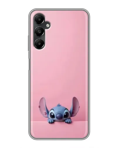 Чехол для Samsung Galaxy A05s с картинкой «Stitch выглядывает» Чехол для Samsung Galaxy A05s с картинкой «Stitch выглядывает»