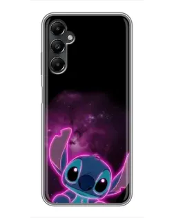 Чехол для Samsung Galaxy A05s с картинкой «Неоновый Stitch»