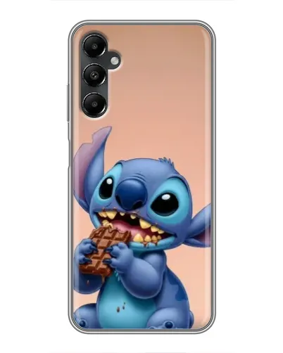Чехол для Samsung Galaxy A05s с картинкой «Стич ест шоколад» Чехол для Samsung Galaxy A05s с картинкой «Стич ест шоколад»