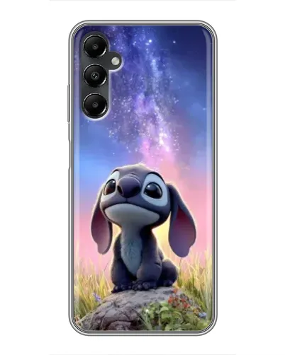 Чехол для Samsung Galaxy A05s с картинкой «Стич на рассвете» Чехол для Samsung Galaxy A05s с картинкой «Стич на рассвете»