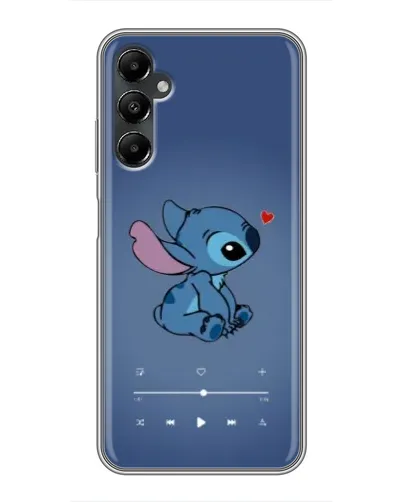 Чехол для Samsung Galaxy A05s с картинкой «Музыкальный Stitch» Чехол для Samsung Galaxy A05s с картинкой «Музыкальный Stitch»