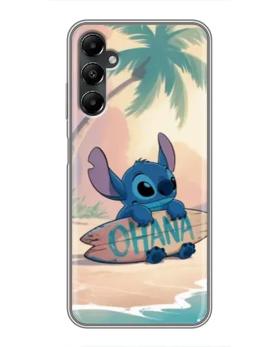 Чехол для Samsung Galaxy A05s с картинкой «Стич на серфе» Чехол для Samsung Galaxy A05s с картинкой «Стич на серфе»