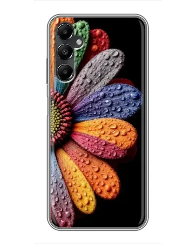 Чохол для Samsung Galaxy A05s з картинкою «Райдужна квітка»