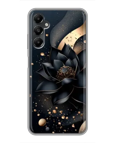 Чохол для Samsung Galaxy A05s з картинкою «Чорний лотос»
