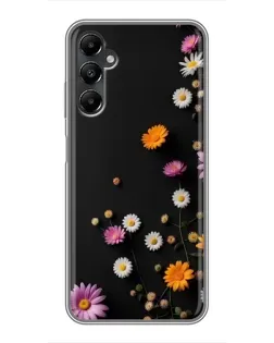 Чохол для Samsung Galaxy A05s з картинкою «Квіткова композиція»