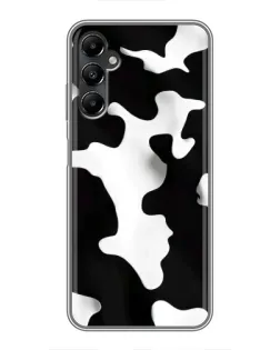 Чехол для Samsung Galaxy A05s с картинкой «Черно-белое пятно»