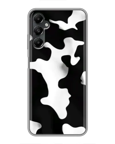 Чехол для Samsung Galaxy A05s с картинкой «Черно-белое пятно»