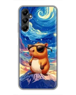 Чехол для Samsung Galaxy A05s с картинкой «Капибара Ван Гога» Чехол для Samsung Galaxy A05s с картинкой «Капибара Ван Гога»
