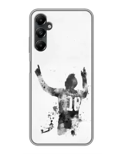 Чехол для Samsung Galaxy A05s с картинкой «Messi ART»