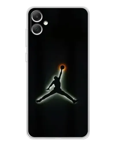 Чехол для Samsung Galaxy A06 с картинкой «Jordan Gradient Logo»