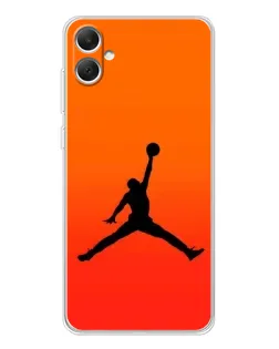 Чехол для Samsung Galaxy A06 с картинкой «Jordan Sunset»