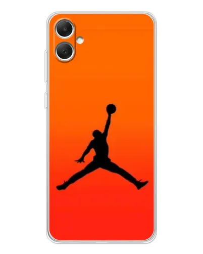 Чехол для Samsung Galaxy A06 с картинкой «Jordan Sunset»