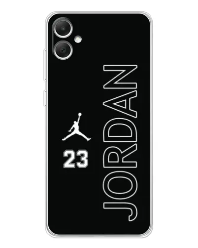 Чехол для Samsung Galaxy A06 с картинкой «Jordan Vertical»