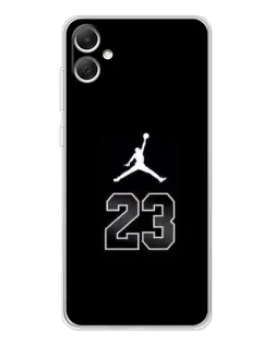 Чехол для Samsung Galaxy A06 с картинкой «Jordan Flight 23»