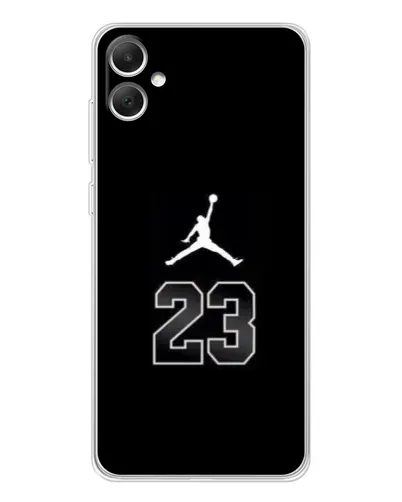 Чехол для Samsung Galaxy A06 с картинкой «Jordan Flight 23»