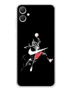 Чехол для Samsung Galaxy A06 с картинкой «Jordan Jumpman»