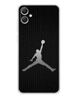 Чехол для Samsung Galaxy A06 с картинкой «Jordan Dark Carbon»