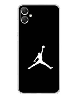 Чехол для Samsung Galaxy A06 с картинкой «Jordan Silhouette»