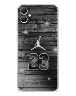 Чехол для Samsung Galaxy A06 с картинкой «Jordan Carbon 23»