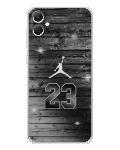 Чехол для Samsung Galaxy A06 с картинкой «Jordan Carbon 23»
