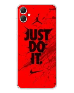 Чехол для Samsung Galaxy A06 с картинкой «Nike Just Do It»