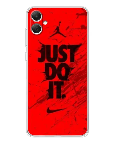 Чехол для Samsung Galaxy A06 с картинкой «Nike Just Do It»