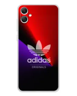 Чехол для Samsung Galaxy A06 с картинкой «Adidas Red Neon»