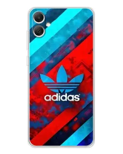 Чехол для Samsung Galaxy A06 с картинкой «Абстракция Adidas»