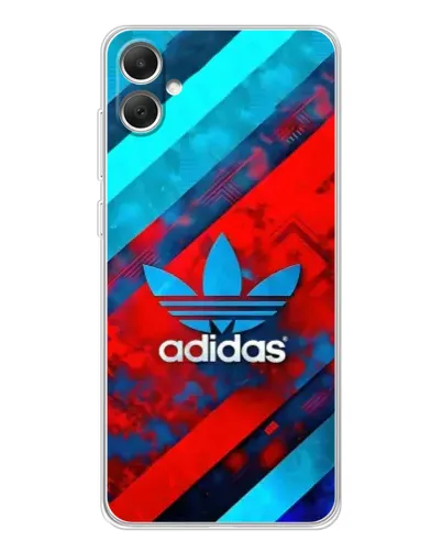 Чехол для Samsung Galaxy A06 с картинкой «Абстракция Adidas»