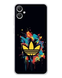 Чехол для Samsung Galaxy A06 с картинкой «Adidas Splash»