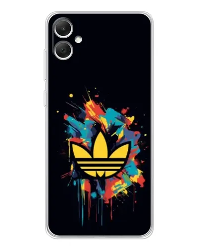 Чехол для Samsung Galaxy A06 с картинкой «Adidas Splash»