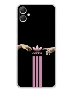 Чехол для Samsung Galaxy A06 с картинкой «Adidas Hands»