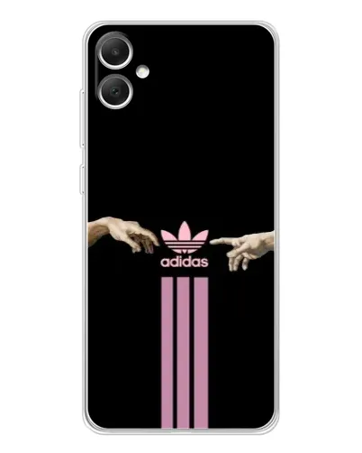 Чехол для Samsung Galaxy A06 с картинкой «Adidas Hands»