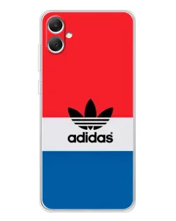 Чехол для Samsung Galaxy A06 с картинкой «Adidas Retro Block»