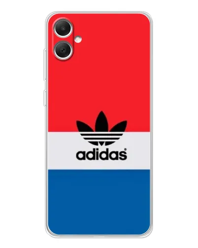 Чехол для Samsung Galaxy A06 с картинкой «Adidas Retro Block»