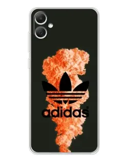 Чехол для Samsung Galaxy A06 с картинкой «Adidas Classic White»