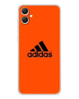 Чехол для Samsung Galaxy A06 с картинкой «Adidas Ukraine»
