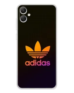 Чехол для Samsung Galaxy A06 с картинкой «Градиент Adidas»