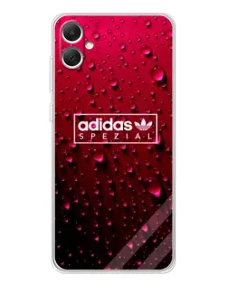 Чехол для Samsung Galaxy A06 с картинкой «Adidas Gold Marble»