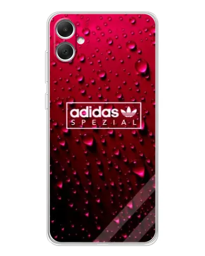 Чехол для Samsung Galaxy A06 с картинкой «Adidas Gold Marble»