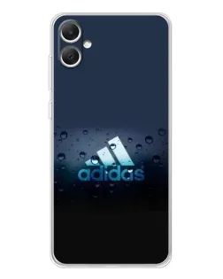 Чехол для Samsung Galaxy A06 с картинкой «Adidas Water Drops»